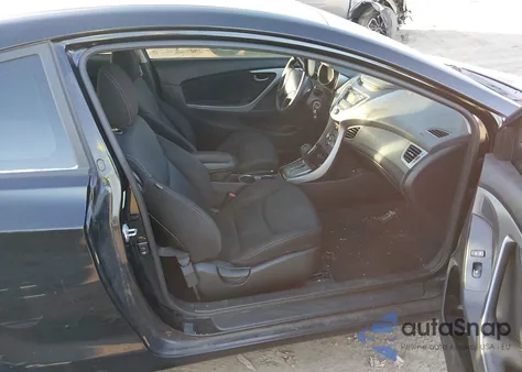 2013 Hyundai Elantra Gs из США, поврежденный, VIN KMHDH6AE0DU009654